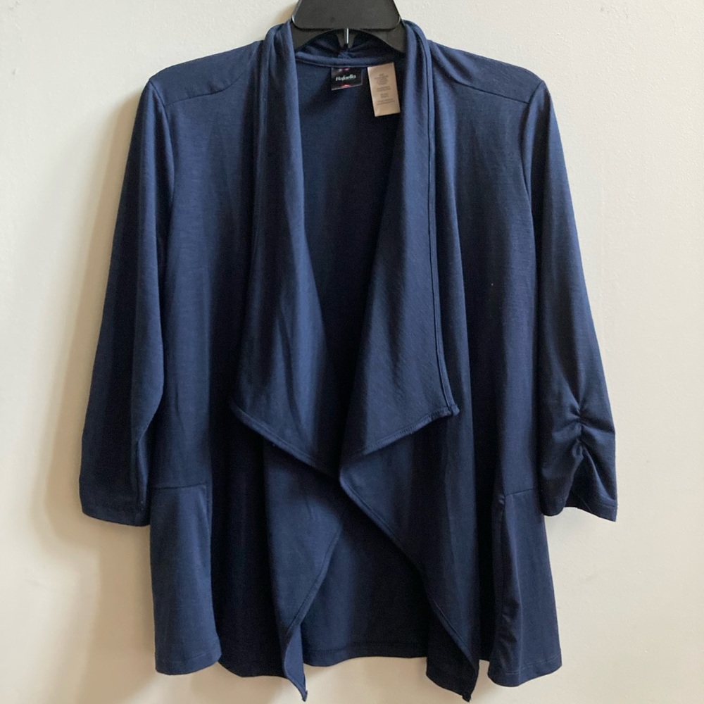 Rafaella Waterfall Jacket/Cardigan Style Top